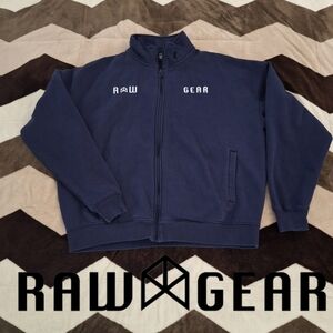 RawGear Men's Full-Zip Track Jacket